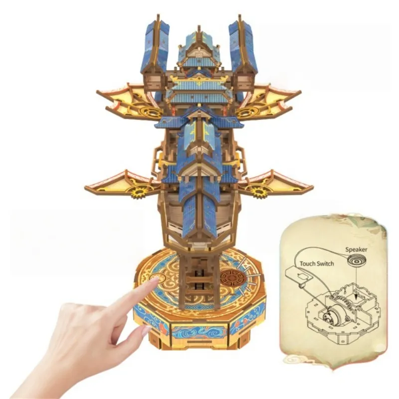 3D Holzpuzzle - Wind Voyager - Image 5