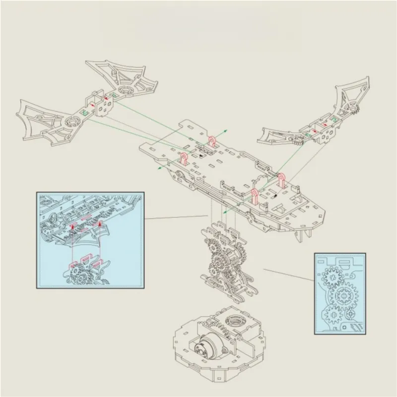 3D Holzpuzzle - Wind Voyager - Image 7