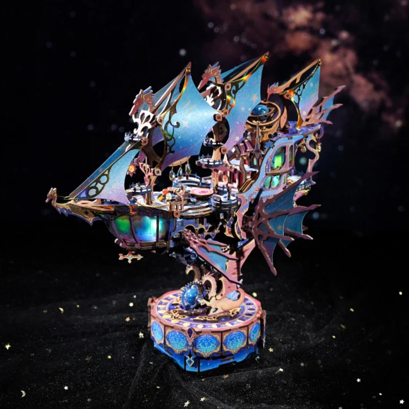 3D Holzpuzzle - Magical Galaxy - Image 6