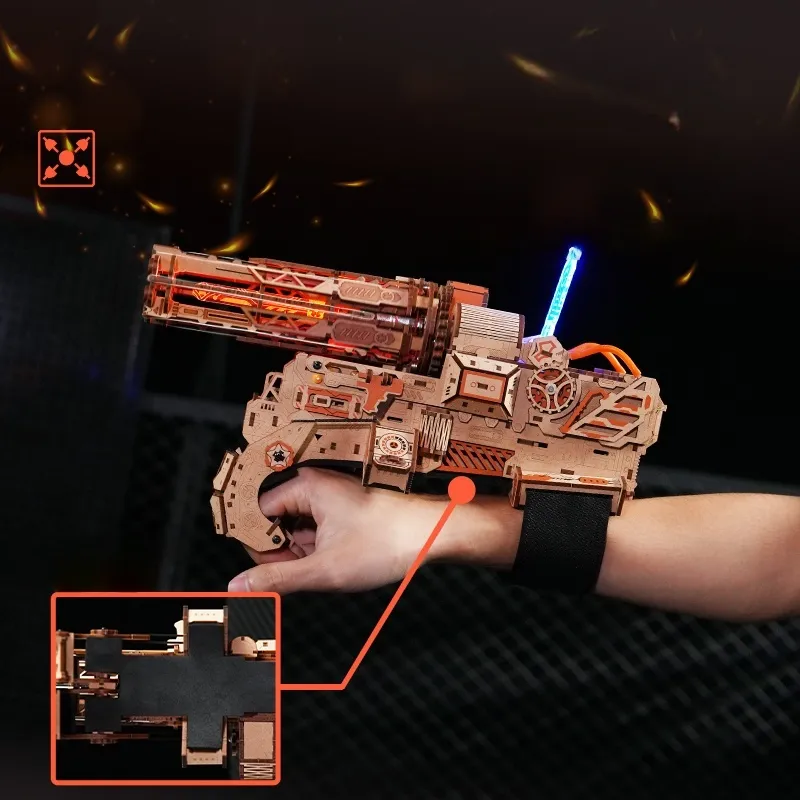 3D Holzpuzzle - Burning Cyclone - Image 5