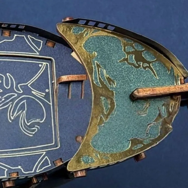 3D Holzpuzzle - Whale Ark Of The Universe - Image 4