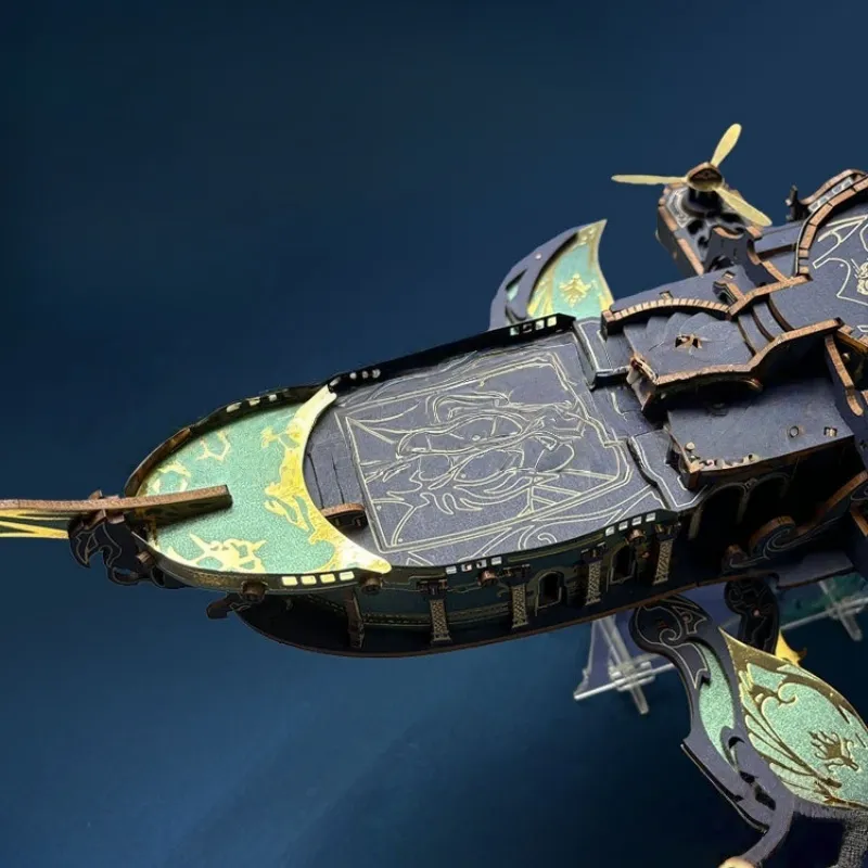 3D Holzpuzzle - Whale Ark Of The Universe - Image 6