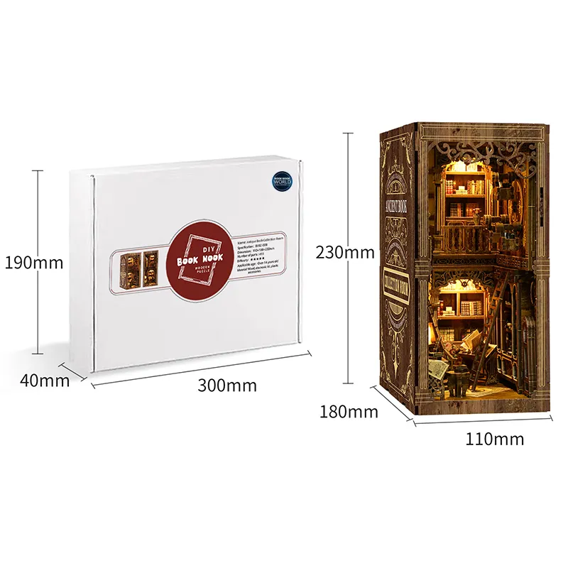 Book Nook - Ancient Book Collection Room - Image 13