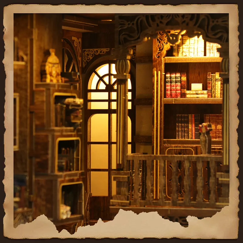 Book Nook - Ancient Book Collection Room - Image 8