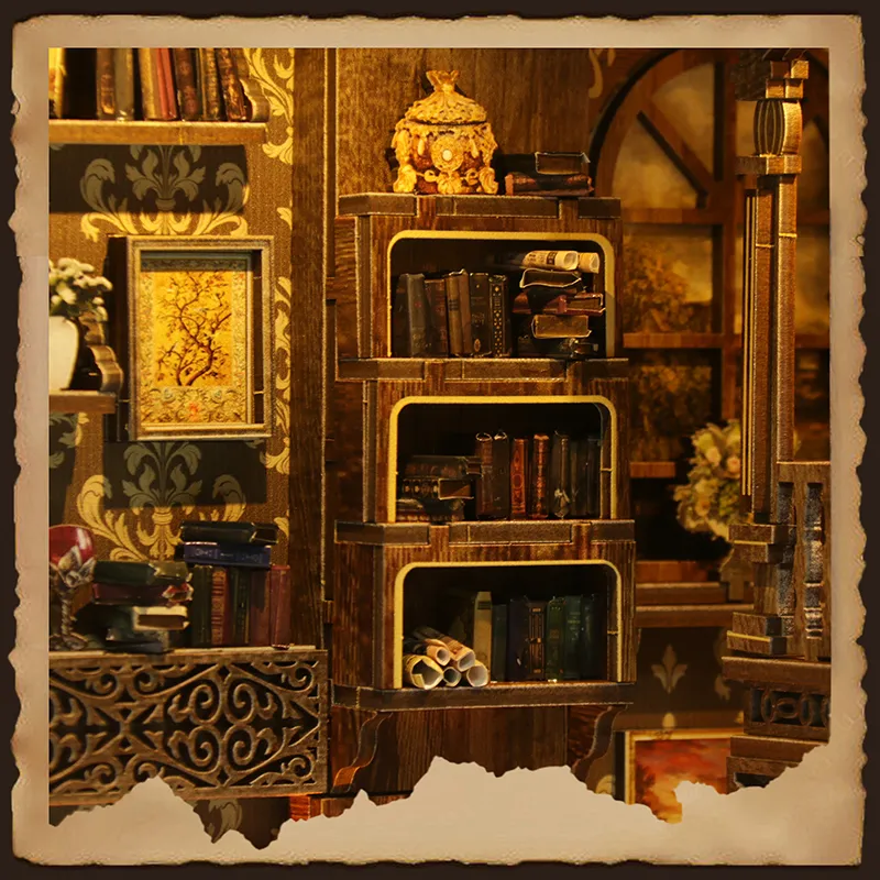 Book Nook - Ancient Book Collection Room - Image 9