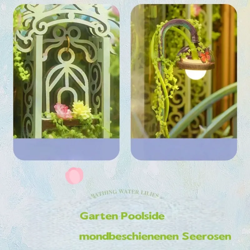 Book Nook - Giverny Garden - Image 7