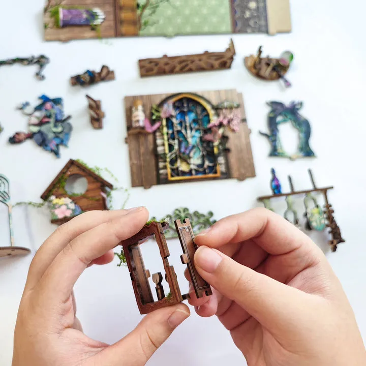 Book Nook - Green Fairyland - Image 8