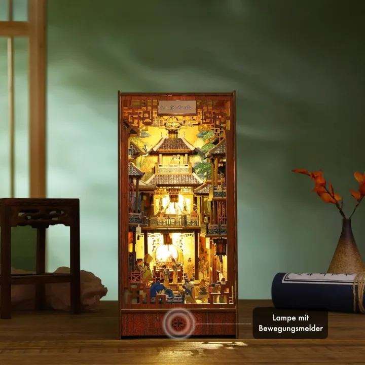 DIY Book Nook - Han Palace - Image 3