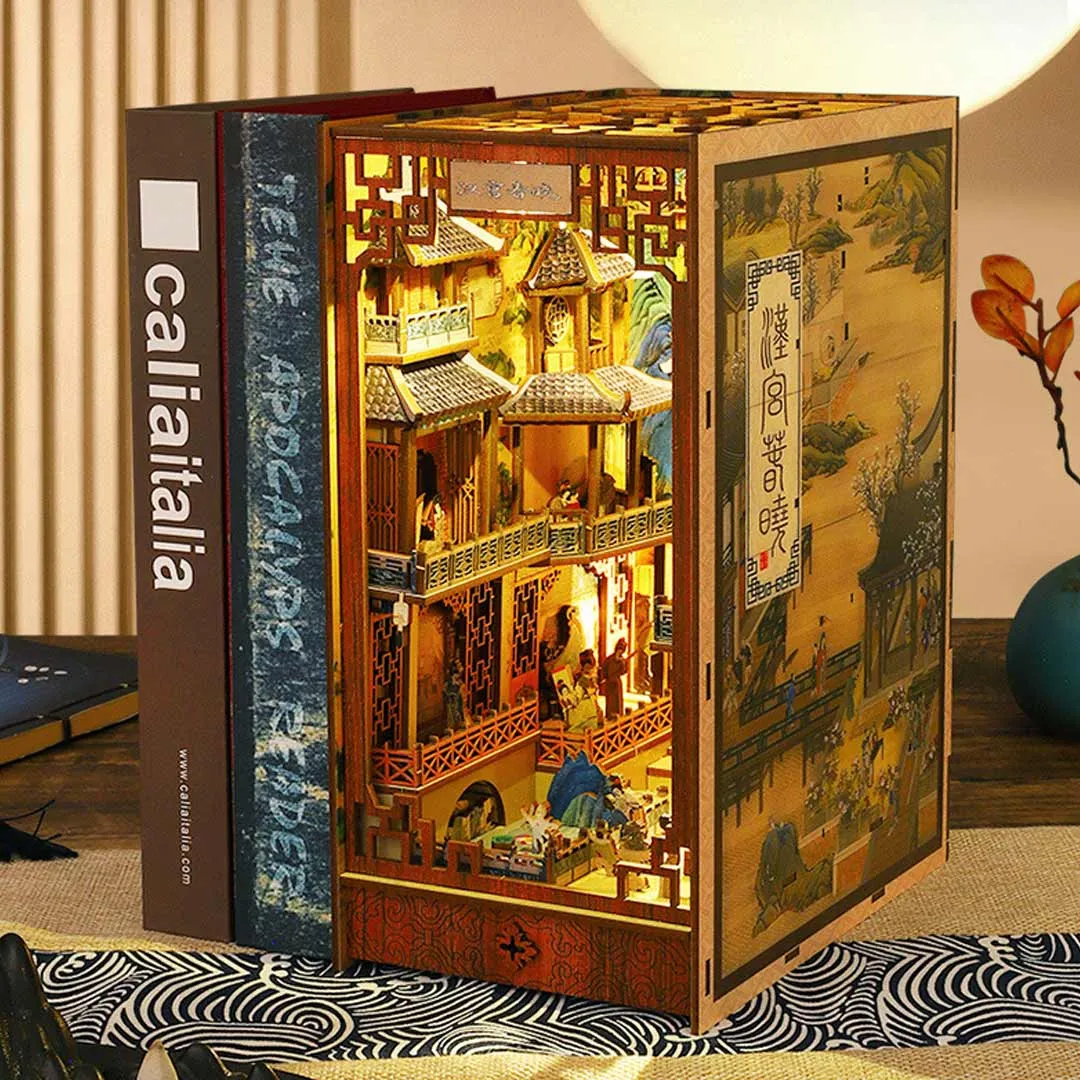 DIY Book Nook - Han Palace - Image 4
