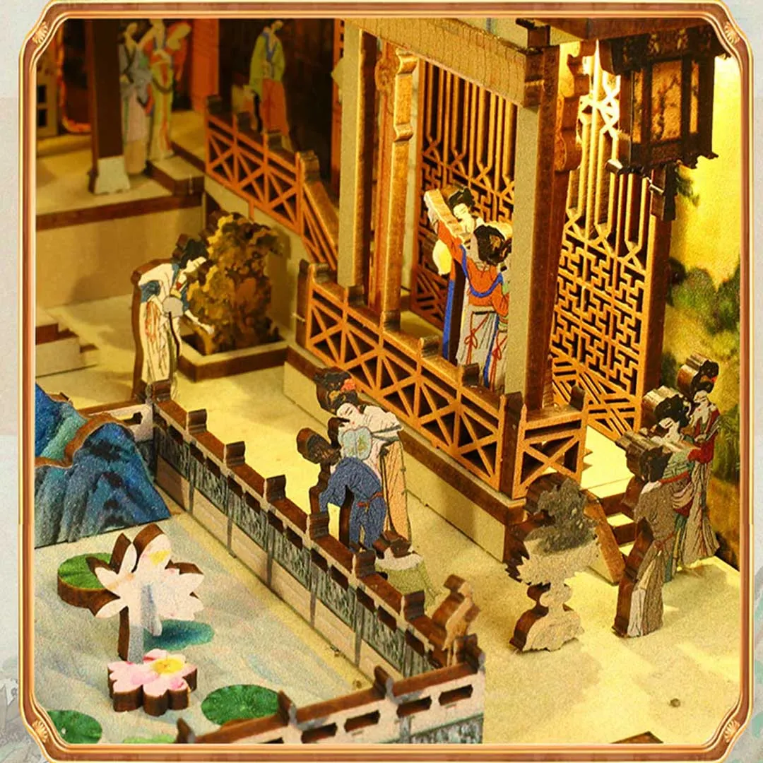 DIY Book Nook - Han Palace - Image 5