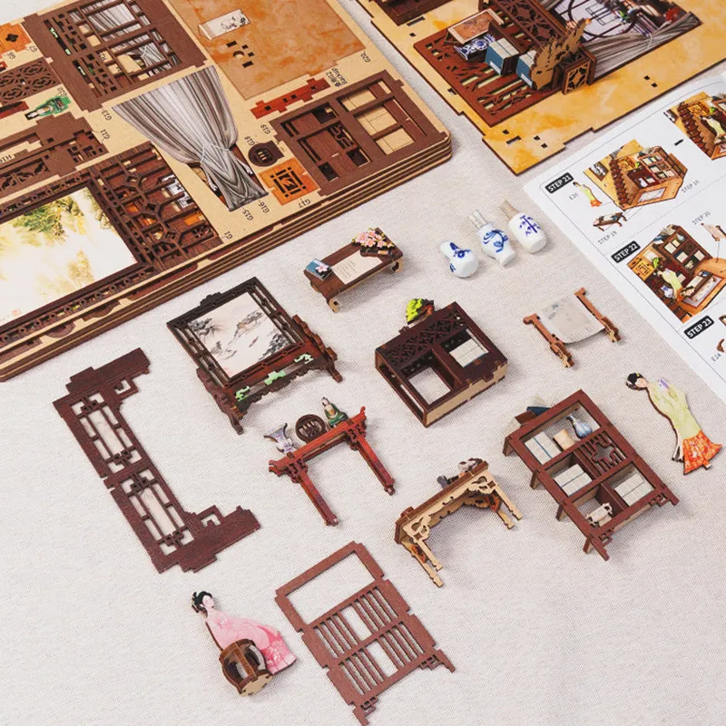 Book Nook - Ink Rhyme Study - Image 4