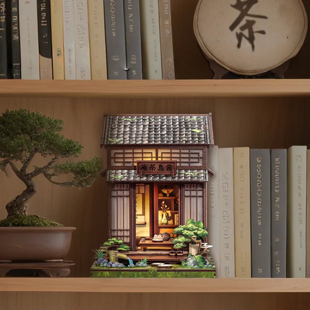 Book Nook Japan - Kirishima Cha-an - Image 8