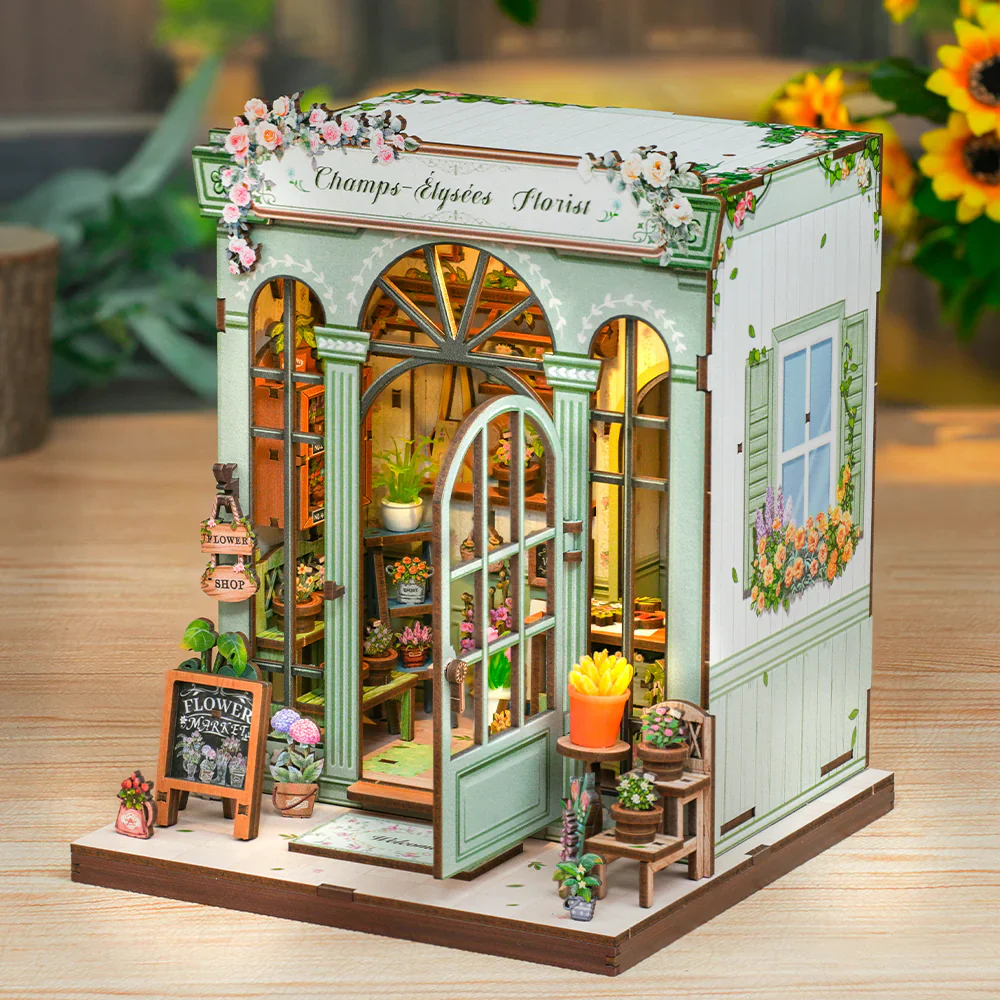 Book Nook Kit - Champs-Élysées Florist - Image 7