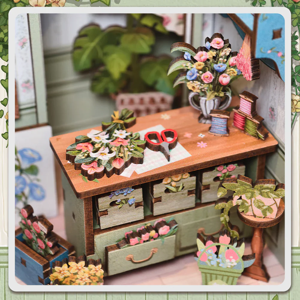Book Nook Kit - Champs-Élysées Florist - Image 8