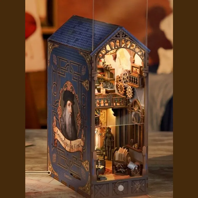 Book Nook - Leonardo Da Vinci - Image 6