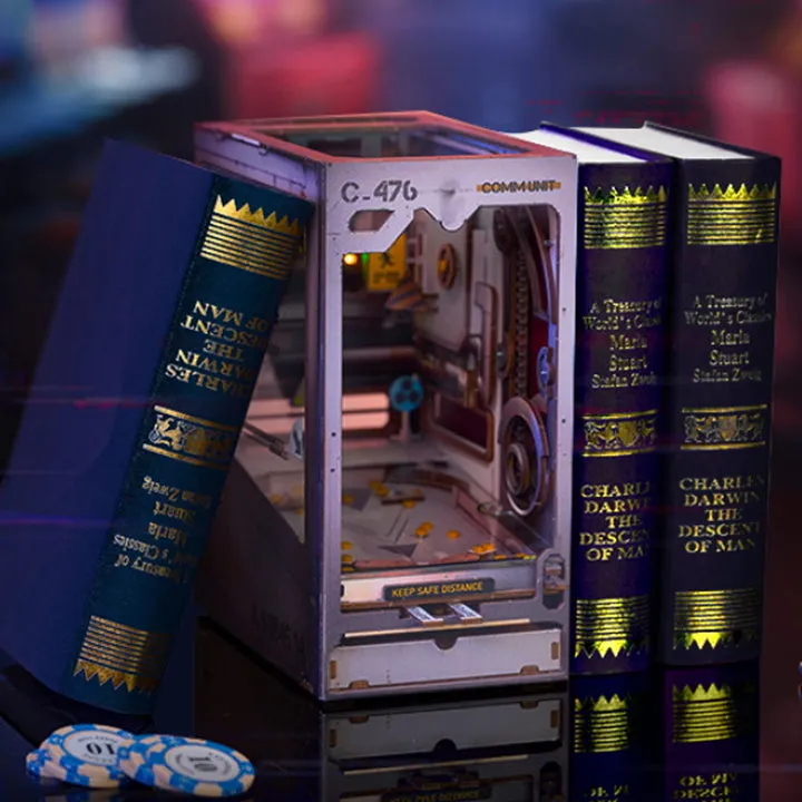 Book Nook - Mechanical Celebration - Image 6