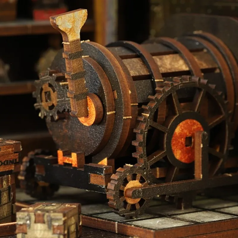 Book Nook - Mechanical Rhythm - Image 10