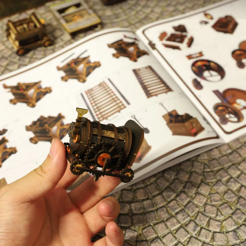 Book Nook - Mechanical Rhythm - Image 11