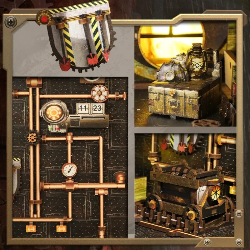 Book Nook - Mechanical Rhythm - Image 3