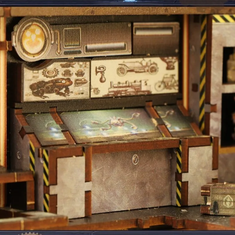 Book Nook - Mechanical Rhythm - Image 5