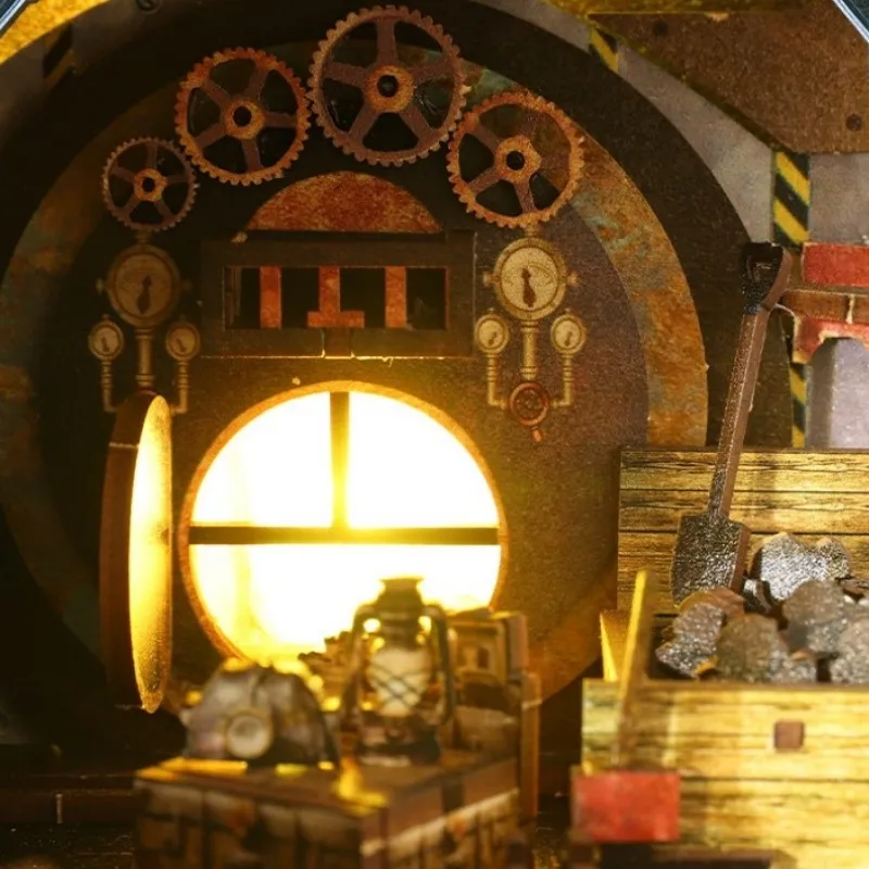 Book Nook - Mechanical Rhythm - Image 7