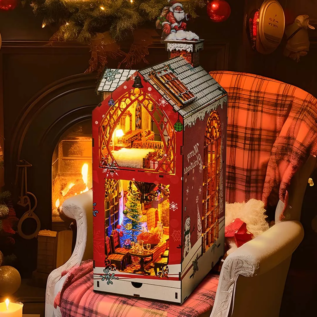 Book Nook - Merry Christmas - Image 4