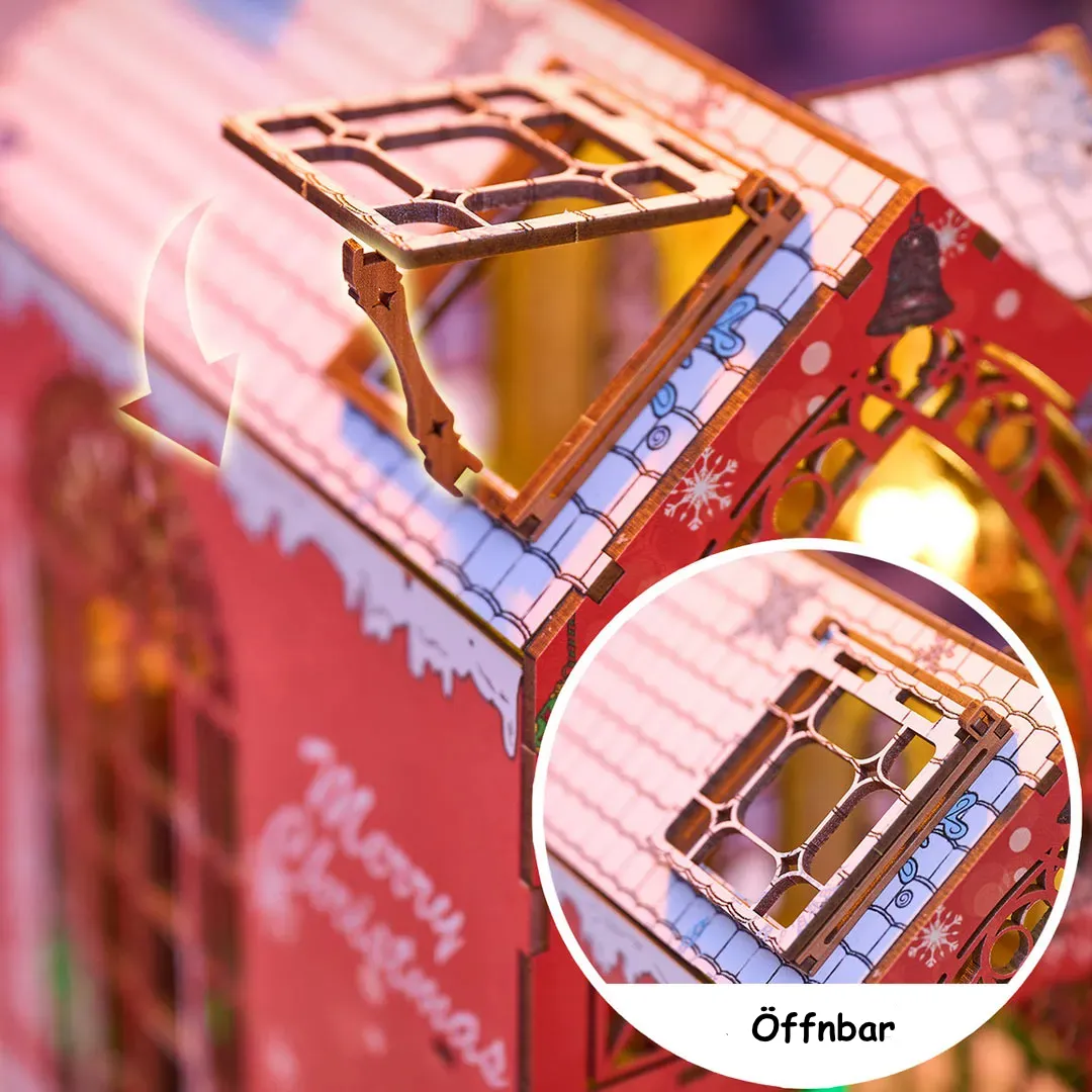 Book Nook - Merry Christmas - Image 8