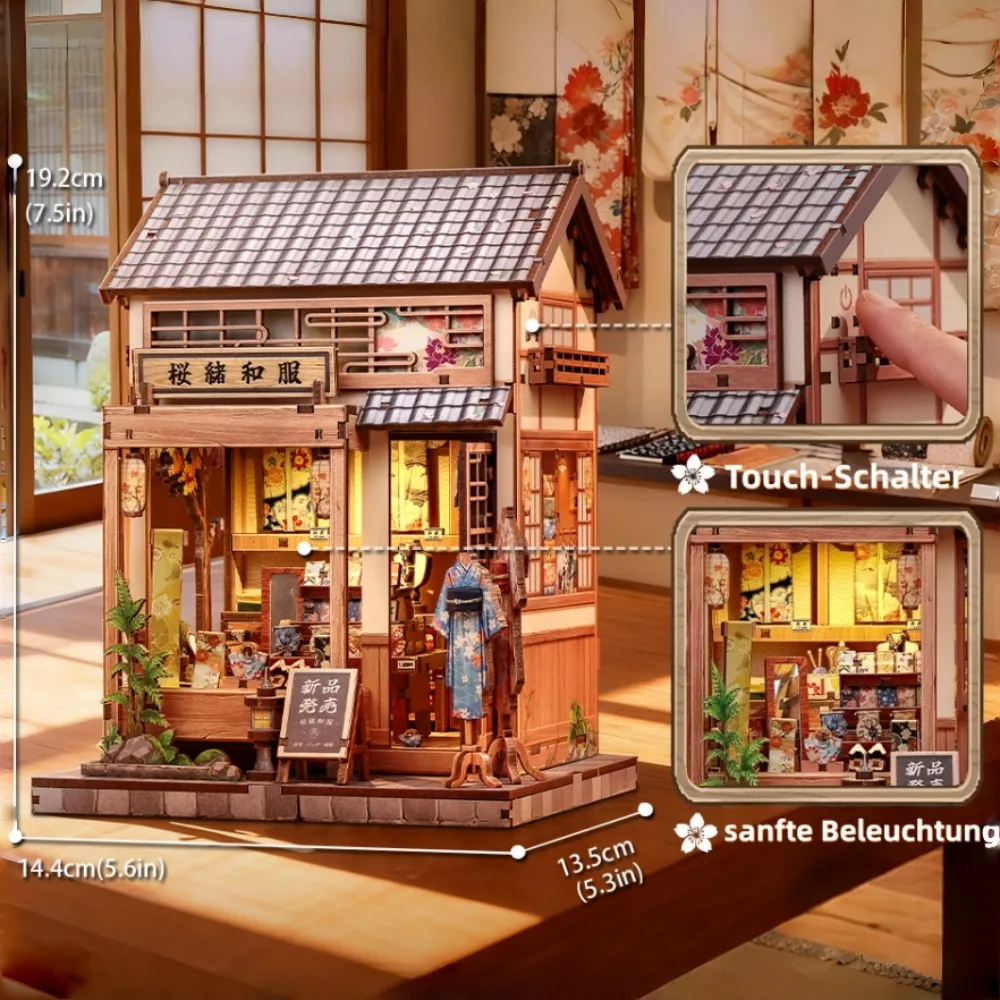 Book Nook Japan - Sakura O Kimono Shop - Image 5