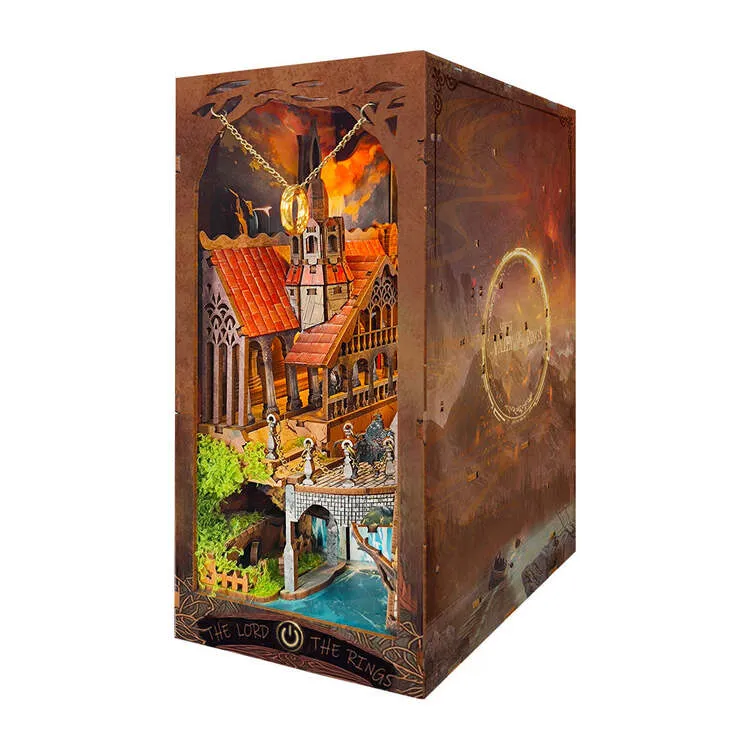 Booknook - Spirit Valley of the Magic Ring | inspiriert von Herr der Ringe - Image 10