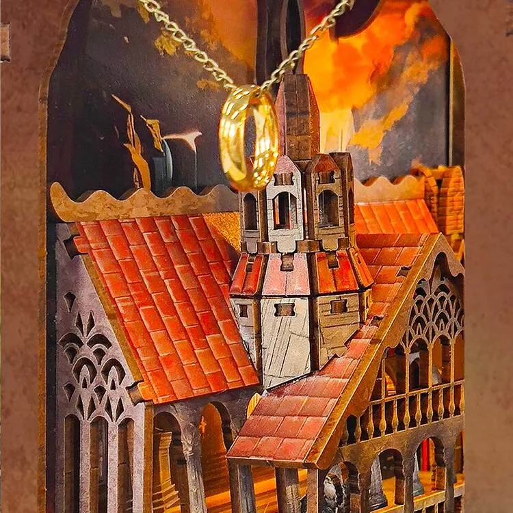 Booknook - Spirit Valley of the Magic Ring | inspiriert von Herr der Ringe - Image 6