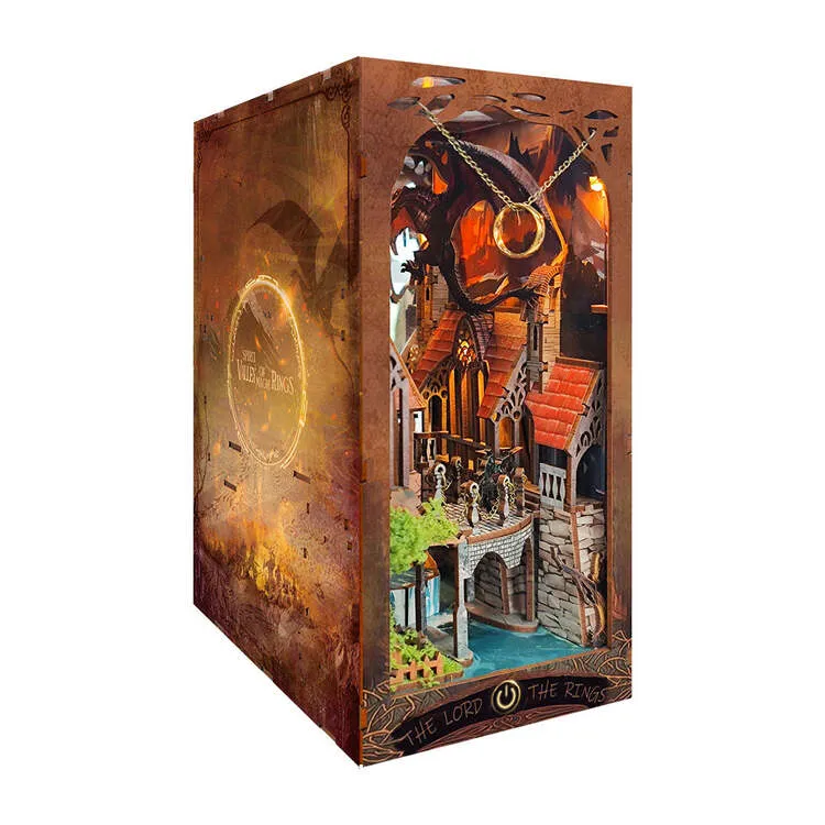 Booknook - Spirit Valley of the Magic Ring | inspiriert von Herr der Ringe - Image 9