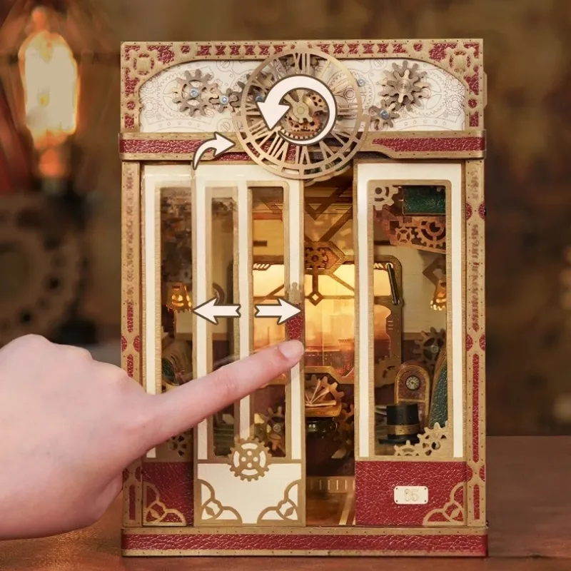 Book Nook - Steam Fantasy - Image 3