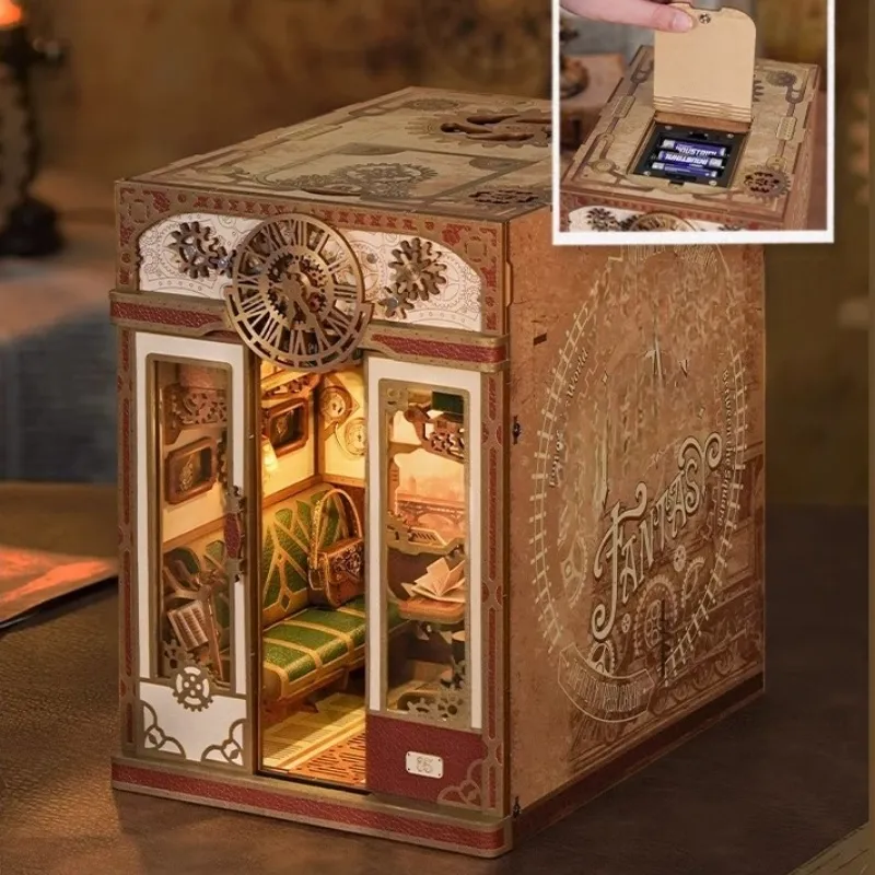 Book Nook - Steam Fantasy - Image 5