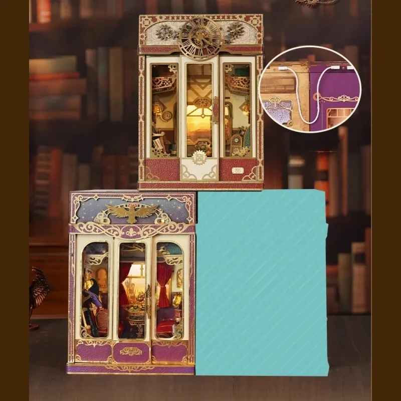 Book Nook - Steam Fantasy - Image 6