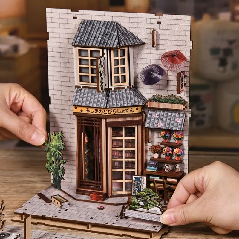 Book Nook Japan- The Alley Waiting for the Cat - Image 5