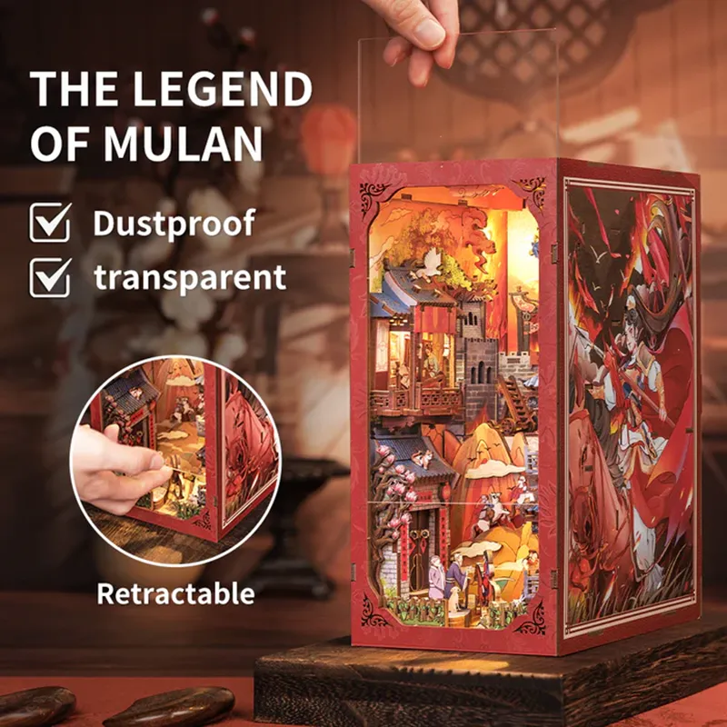 Book Nook - The Legend of Mulan - Image 11
