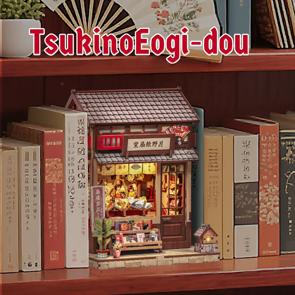 Book Nook Japan- Tsukino Eogi-dou - Image 6