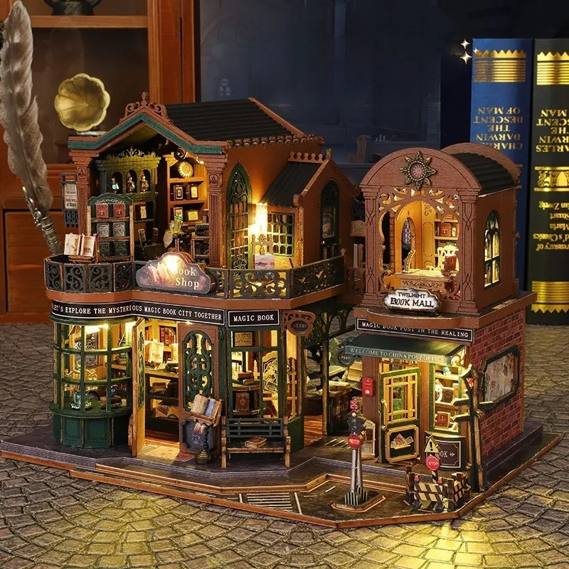 Miniatur Haus - Twilight Book City - Image 3
