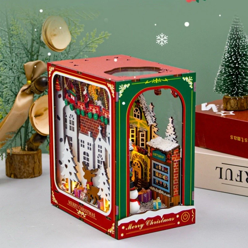 Book Nook - Winter Of Christmas - Image 4
