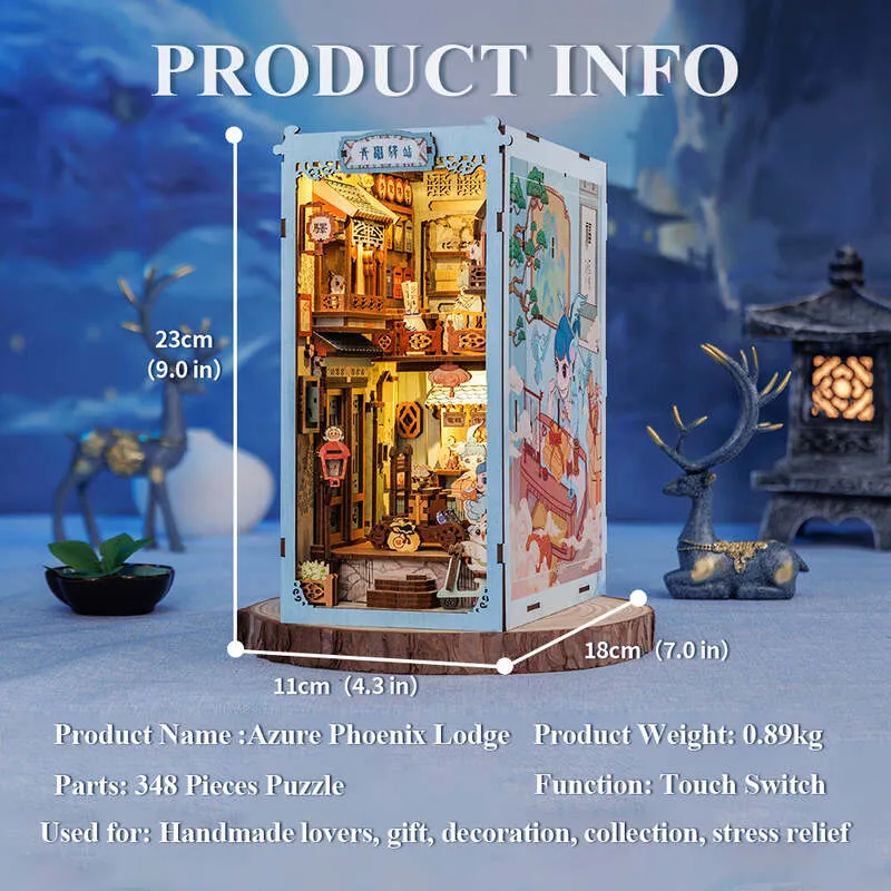 Booknook - Azure Phoenix Lodge - Image 10