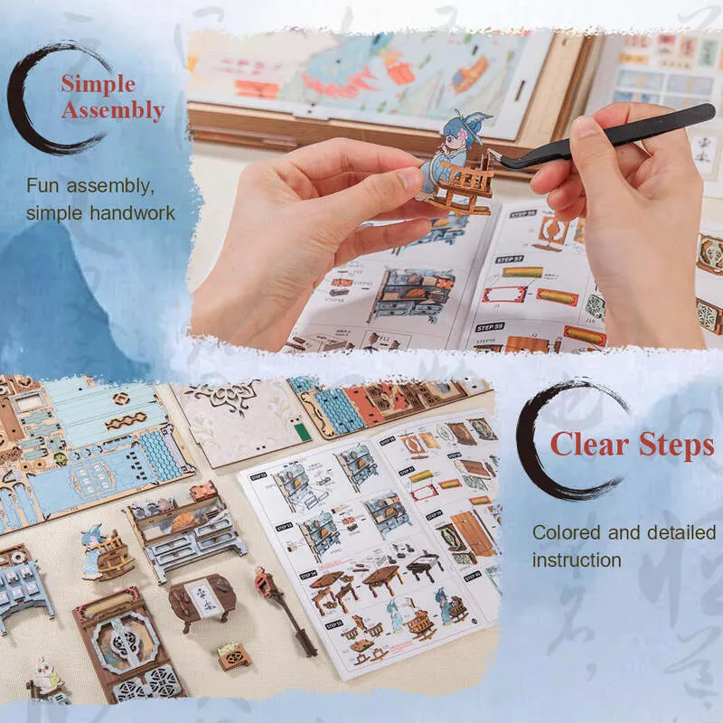 Booknook - Azure Phoenix Lodge - Image 7