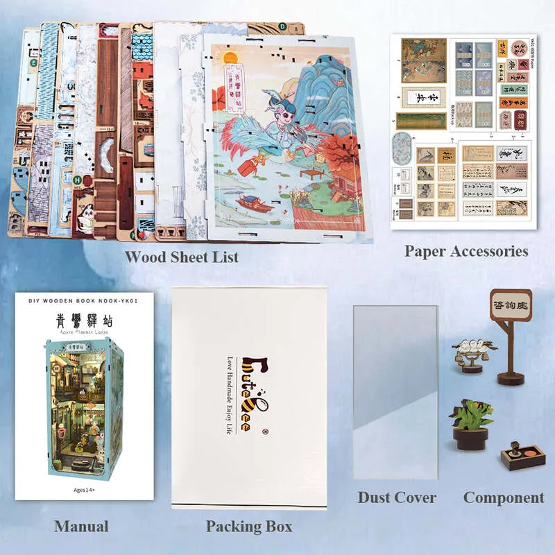 Booknook - Azure Phoenix Lodge - Image 8