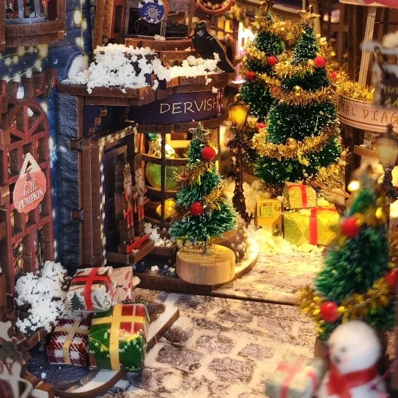 Booknook - Christmas Snowy Night - Image 3