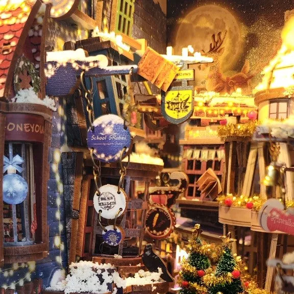 Booknook - Christmas Snowy Night - Image 4