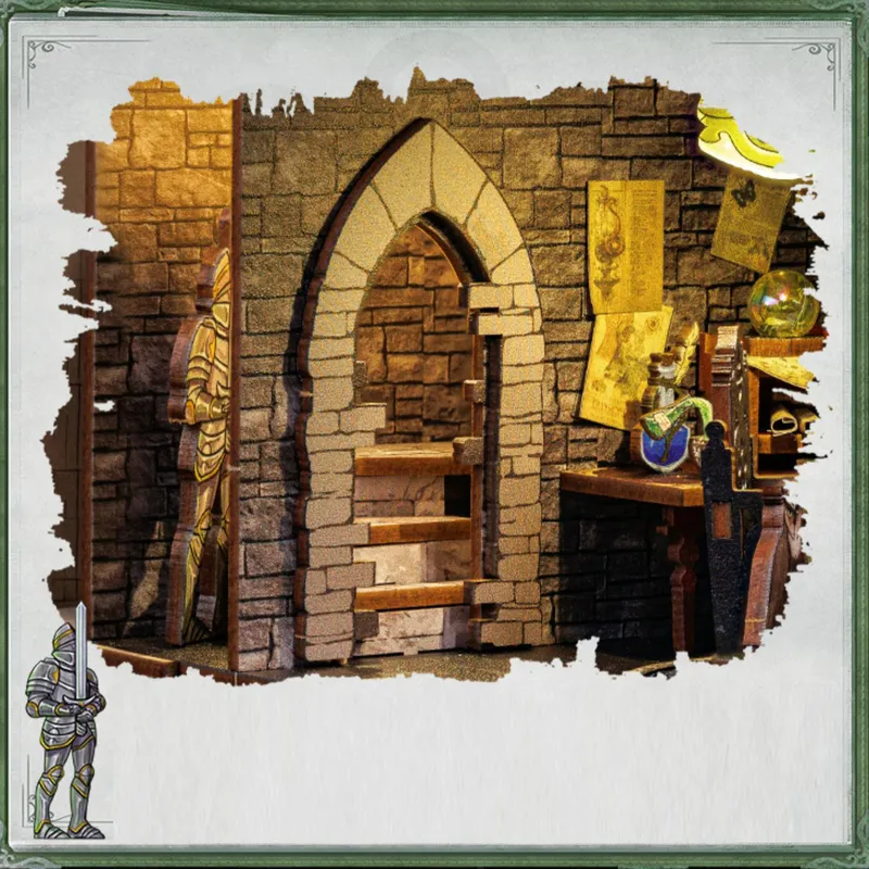 Booknook - Darkness Common Room - Image 6