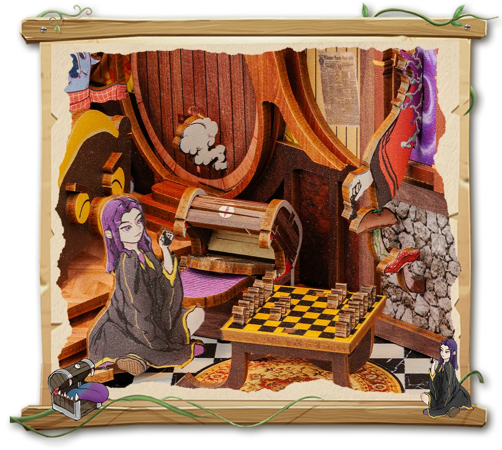 Booknook - Fantastic Animal Common Room - Image 5