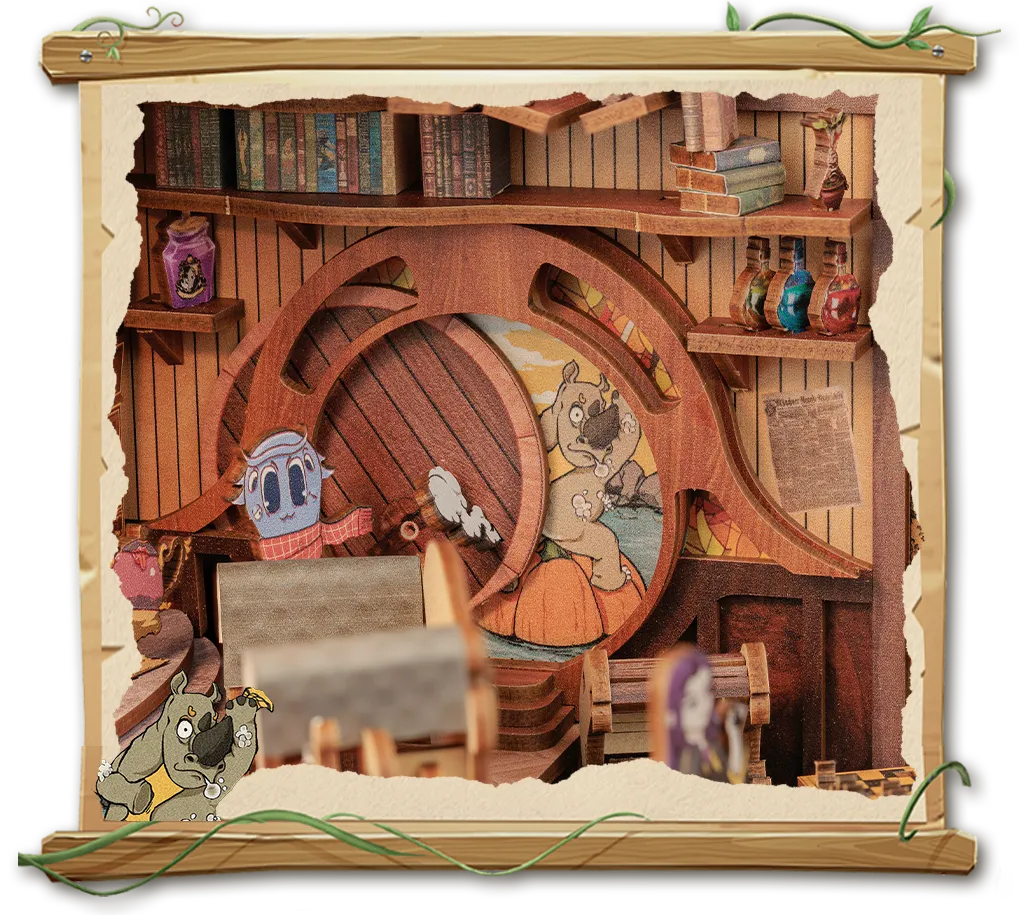Booknook - Fantastic Animal Common Room - Image 8