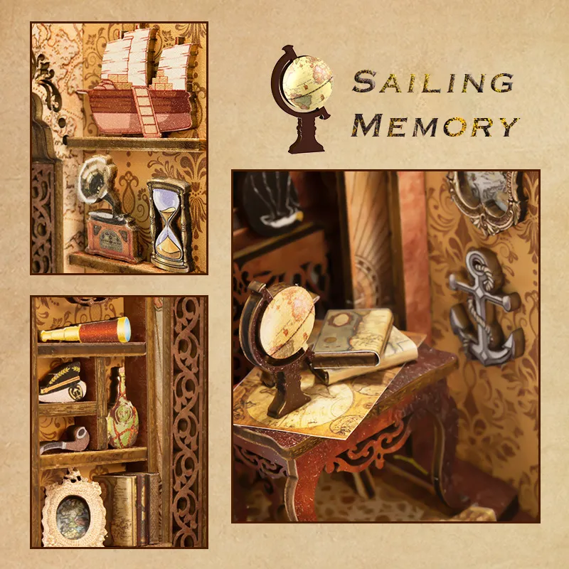 Booknook - Sailing Memory - Image 10
