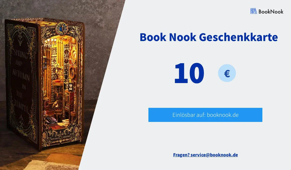 Geschenkkarten für Book Nook - Image 5