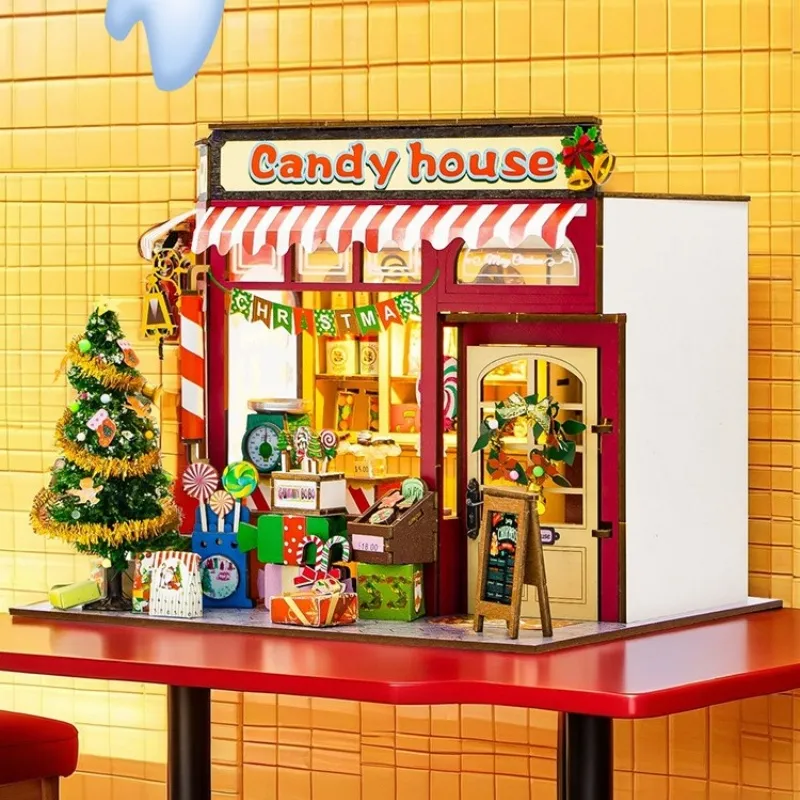 Miniatur Haus Bausatz - Candy House - Image 3